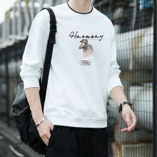 安徽六安尾货市场几元钱男装打底衫卫衣 乡镇十元服装批发工厂尾货男装绒衫批