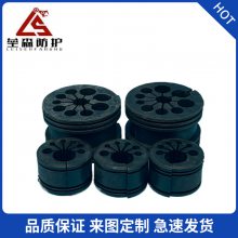 机器人NW70电缆星型分线器 机器人橡胶款线缆整理器 电缆分开头