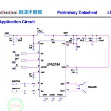 LPA2164 ΢Դ8W FƵŴ ѹת