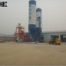 河南永兴牌干粉混合砂浆站生产线设备