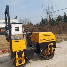 现货销售1.5吨小型压路机 双钢轮压路机 座驾式压路机图片