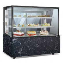 美厨直角蛋糕柜 咖啡厅甜品饮料展示柜 1.2米点心陈列柜 MK-12-S-D