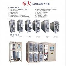 高平供应0.5吨EDI电渗析超纯水设备-edi模块厂家定制