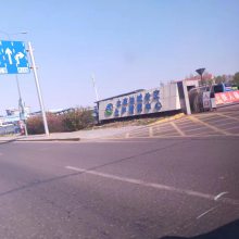 热烈庆祝德威实业大庆公交集团公交LCD屏安装调试成功