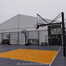 铝合金篷房篮球馆蓬房遮阳棚安全稳固***