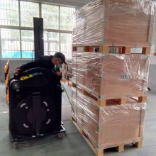 卡盘穿带机 卡板穿带机 托盘免弯腰穿带打包机 TP-800穿带包装机