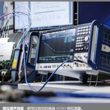 FSWP26=相位噪声分析仪和 VCO 测试仪=使用外部谐波混频器时***可达 500 GHZ