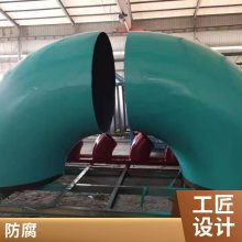 沛沛管道大小口径均可防腐防腐管道施工方便