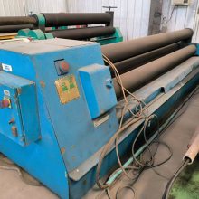 液壓弧線卷板機(jī) 4x3000二手卷板機(jī) 意大利進(jìn)口卷圓機(jī)設(shè)備