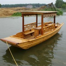 木船出售观光景点木船 手划船 水上游艺设施 旅游船制造