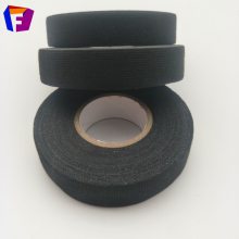 黑色绒布胶带 线束胶带生产厂家 汽车线束避震