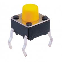 6*6*4.3/5/6/7/8/9/10/12/15高品质直插轻触开关,按键开关专业生产厂家