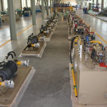 泰丰液压专业生产厚板坯连铸机钢包回转台液压成套系统