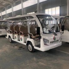 厂区电动观光车工厂参观接待摆渡车景区代步车