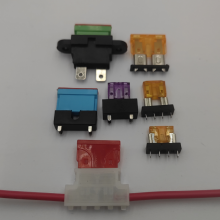 保险丝座 汽车保险丝座 叉栓保险丝座 保险管座 PCB板支座