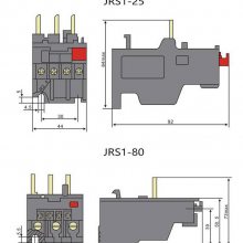 JRS1-40-80A独立安装热过载继电器电流段
