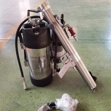 背负式高压细水雾喷水枪气动灭火喷射器脉冲高压灭火水枪