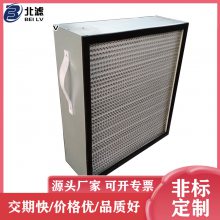 北方滤器 耐高湿高效过滤器厂家 有隔板高效空气过滤器定制