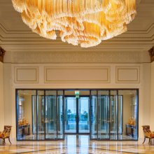 天津红桥区酒店软装设计：在烟火气里造一场温柔梦境