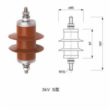 避雷器HY5WS2-26/72氧化锌型