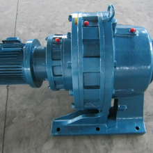 摆线针轮减速机\BLD09-11-0.75kW\i=11\无逆止器\立式沃旗
