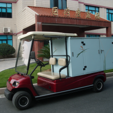绿通 LVTONG 容量大的电动送餐车 电动小货车 （此价格为定金）