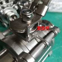 304Ƭʽװ򷧡1000 WOG CF8 BALL VALVEķܷȫ