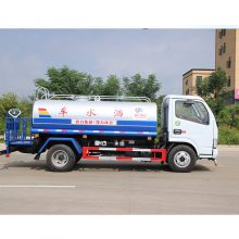 东风8吨洒水车 不锈钢运水车 现车现货