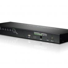 ATEN宏正 CS1708A 8端口PS/2-USB VGA KVM多电脑切换器+菊式串接端口