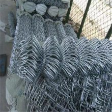 河北煤矿编织菱形网厂供应学校操场防护网学校体育场围栏