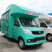 智能家电厨具展示车 一体厨卫集成灶展销车 品牌传播效果好