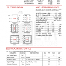 钰泰 ETA5060V180S8F 快速瞬态低降压稳压器 SOT89-5封装