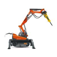 富世华Husqvarna 新型小体积轻重量款遥控破拆机器人DXR 140