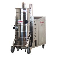 机械制造厂用380V吸尘器吸金属颗粒粉尘威德尔工业吸尘器