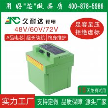 久耐达 代驾电动车 两轮 三轮电车锂电池 36v 48v 60v 20A