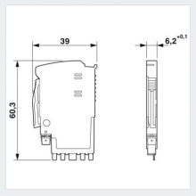 ˹TTC-6P-3-HF-EX-24DC-I-P - 2907834