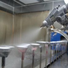 塑料件表面喷漆工艺