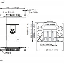 ABB Զ̿, PSTX720-600-70 1SFA898118R7000