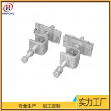 海虹 ADSS/OPGW光缆配套卡具 导引线夹 角钢塔用 引下线夹