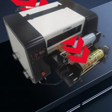 6050uv打印机水晶标贴亚克力浮雕标识标牌酒瓶礼盒