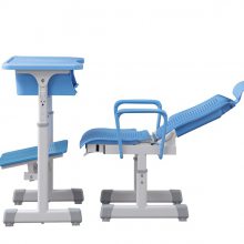 深圳学校学生午休躺椅 小学生睡可躺式桌椅 学生可睡觉桌椅