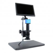 PDOK高清4K测量工业相机电子数码显微镜HDMI自动对焦维修放大镜