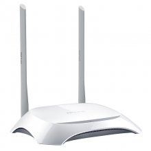 TP-LINK TL-WR842N 单频2.4GHz 300M无线路由器 穿墙无线发射器