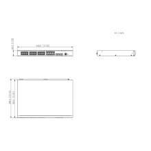  DH-IS5500-24GF8GT4XF 32ڸܶ׼ҵ