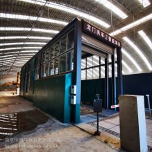 呼伦贝尔商砼站全封闭式洗车机价格