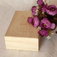 厂家供应茶叶包装盒木盒***礼品茶叶包装木盒保健品包装木盒定制