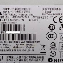 DPS-200PB-176A ˶  Ӳ¼Դ ̨Դ