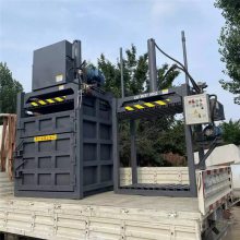 塑料薄膜打包机 立式吨袋压包机 普航 20吨棉花打包机