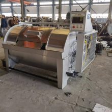 洁鸿洗涤设备供应新疆乌鲁木齐大型水洗机-化工厂滤布清洗机-麦芽糖滤布洗衣机