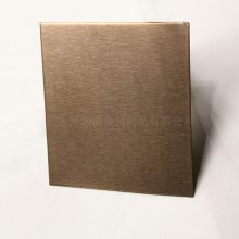 同创盈不锈钢彩色雪花砂板304、316